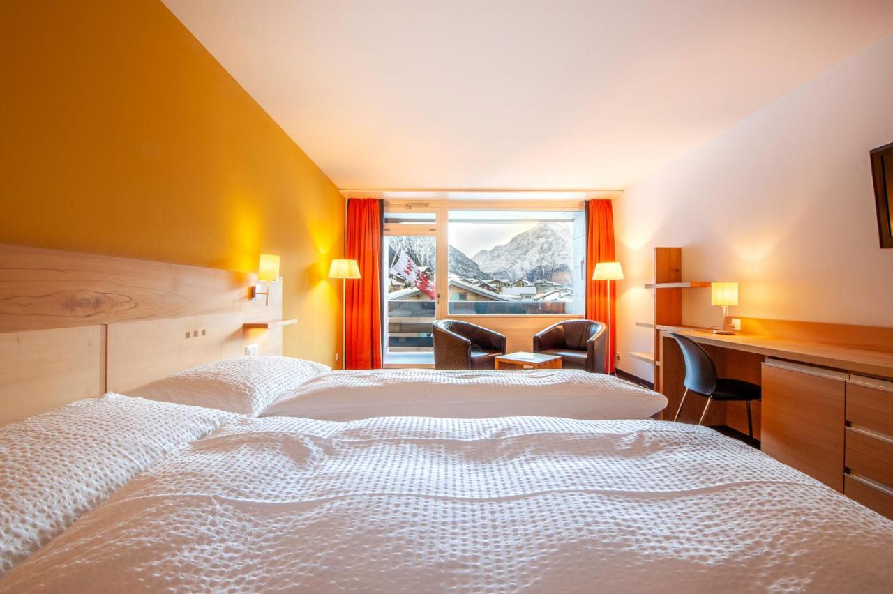 Hotel Gaedi Grächen Zewnętrze zdjęcie
