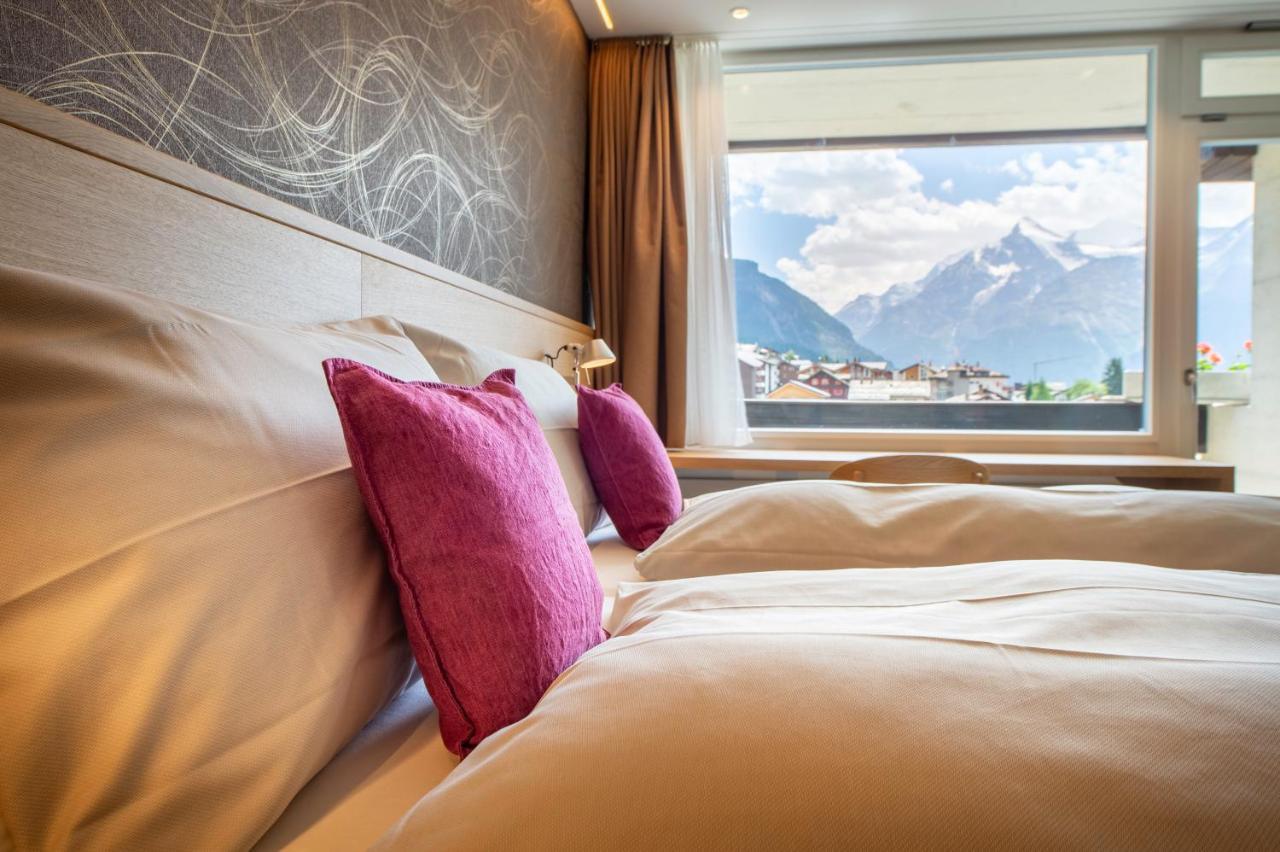 Hotel Gaedi Grächen Zewnętrze zdjęcie
