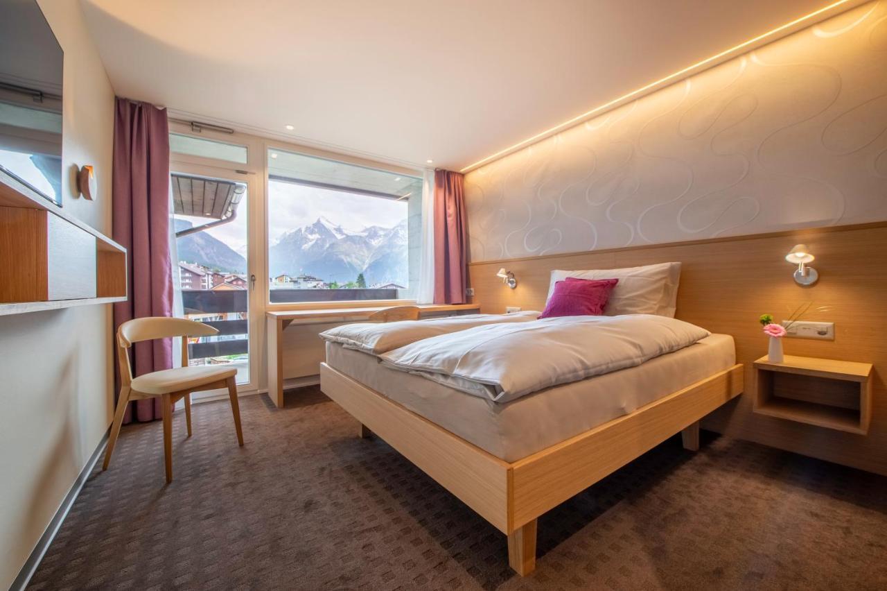 Hotel Gaedi Grächen Zewnętrze zdjęcie