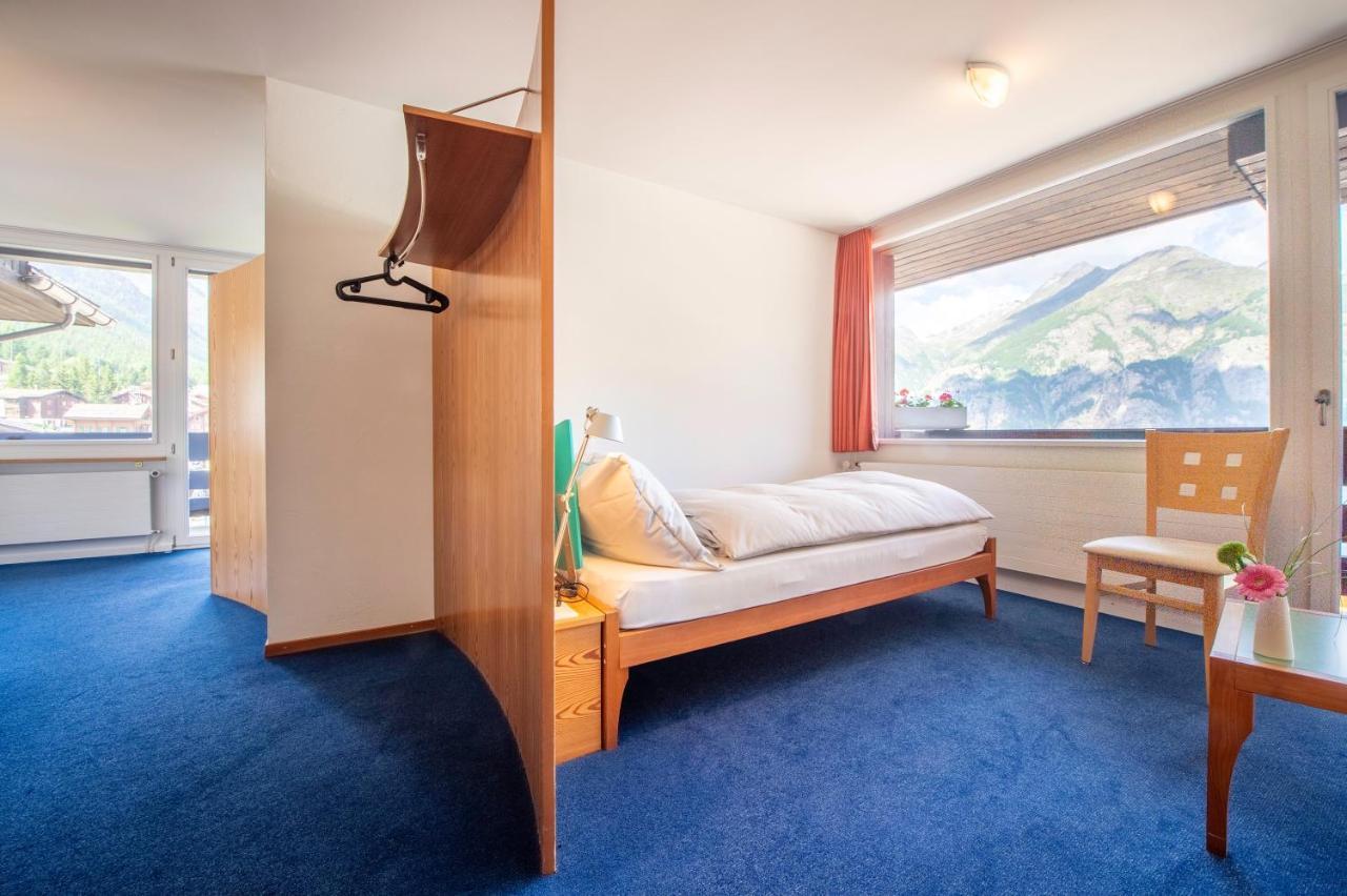 Hotel Gaedi Grächen Zewnętrze zdjęcie