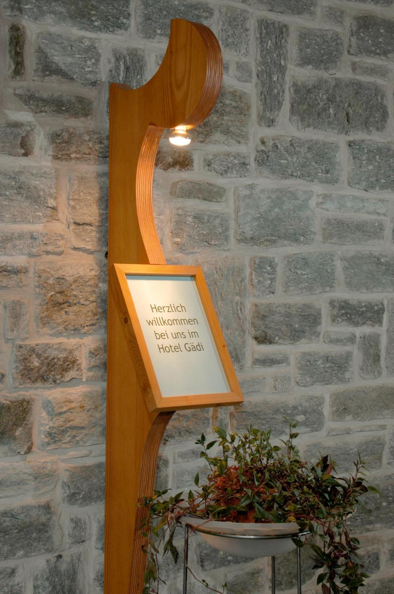 Hotel Gaedi Grächen Zewnętrze zdjęcie