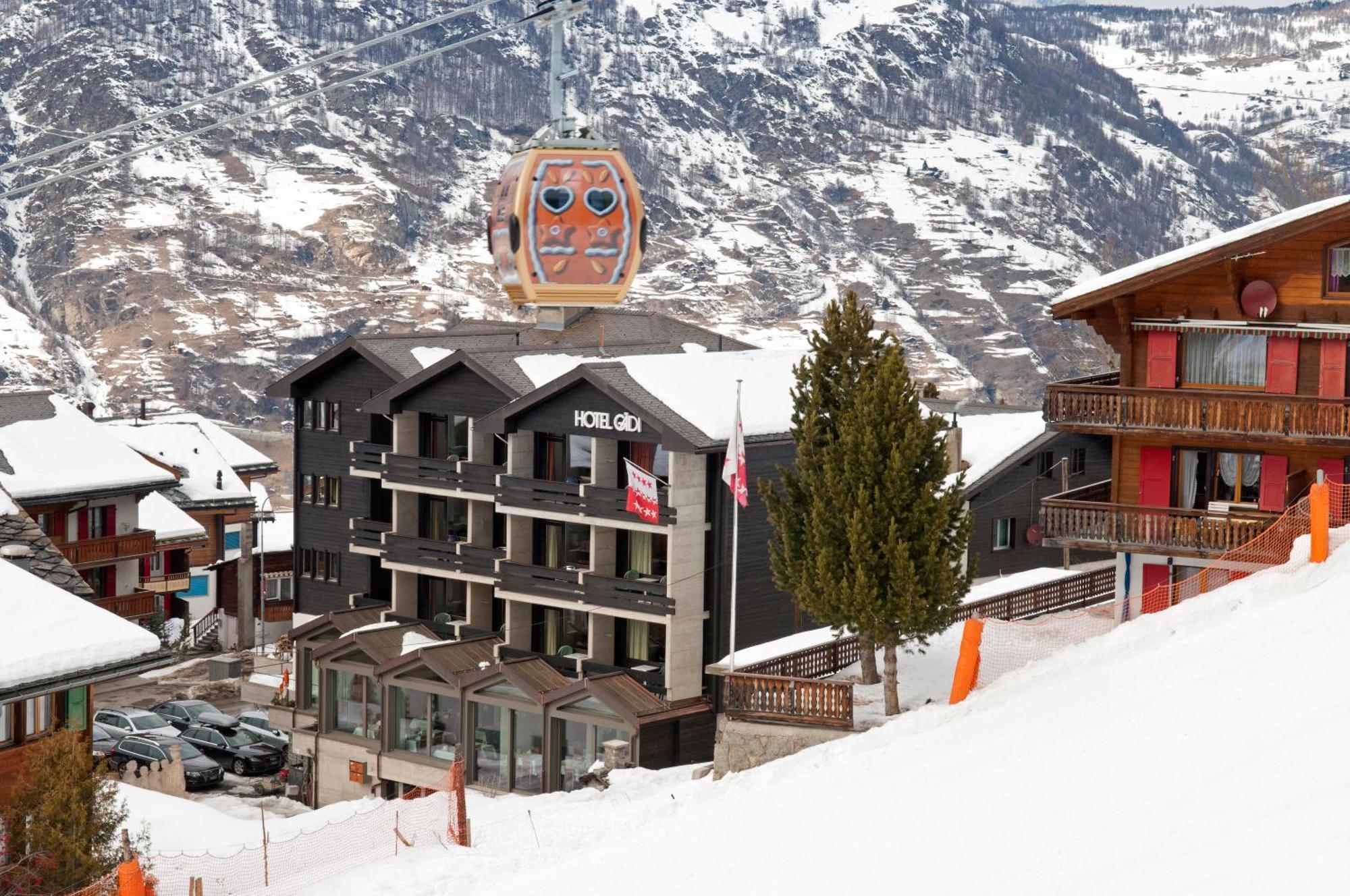 Hotel Gaedi Grächen Zewnętrze zdjęcie
