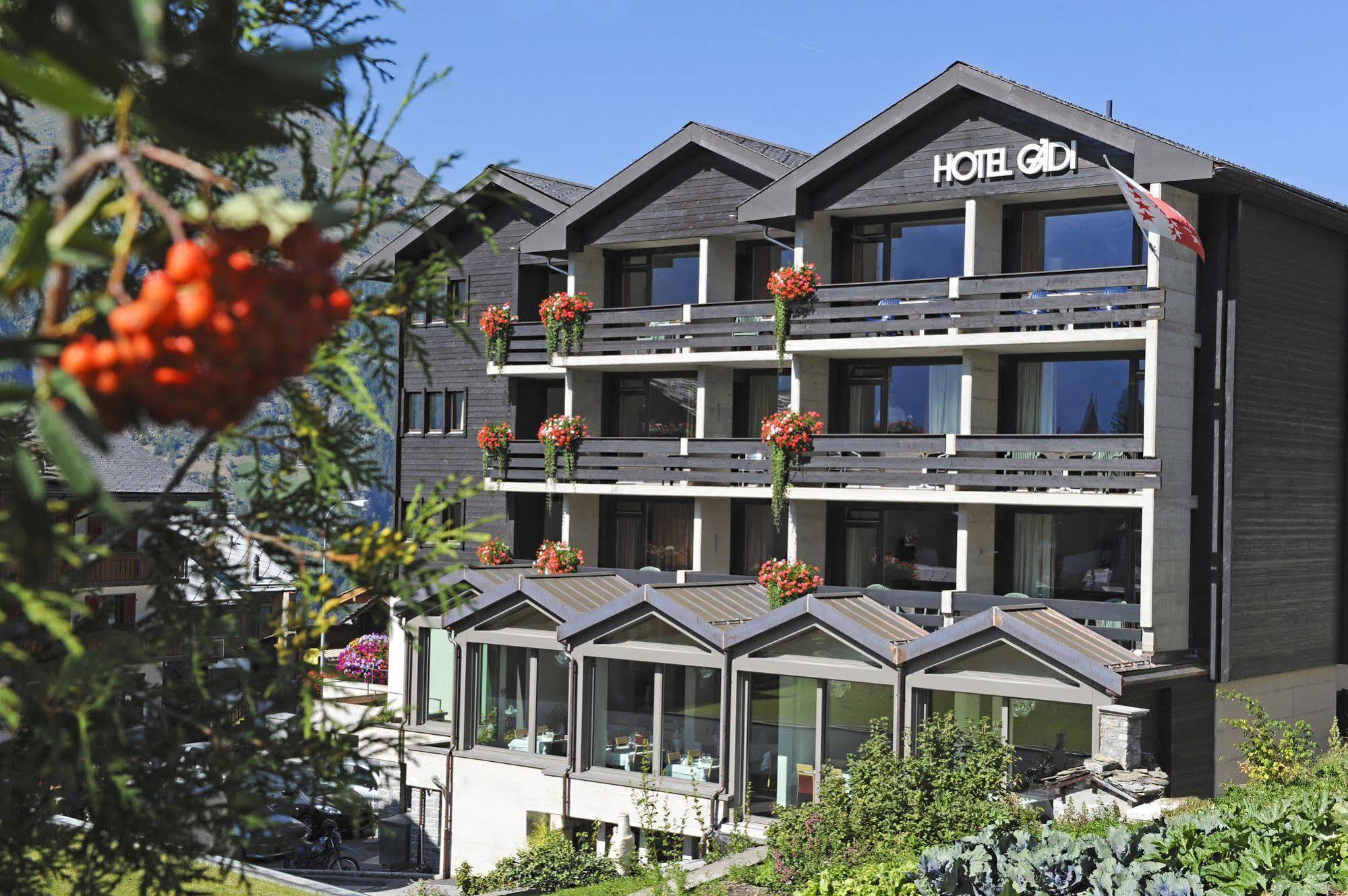 Hotel Gaedi Grächen Zewnętrze zdjęcie