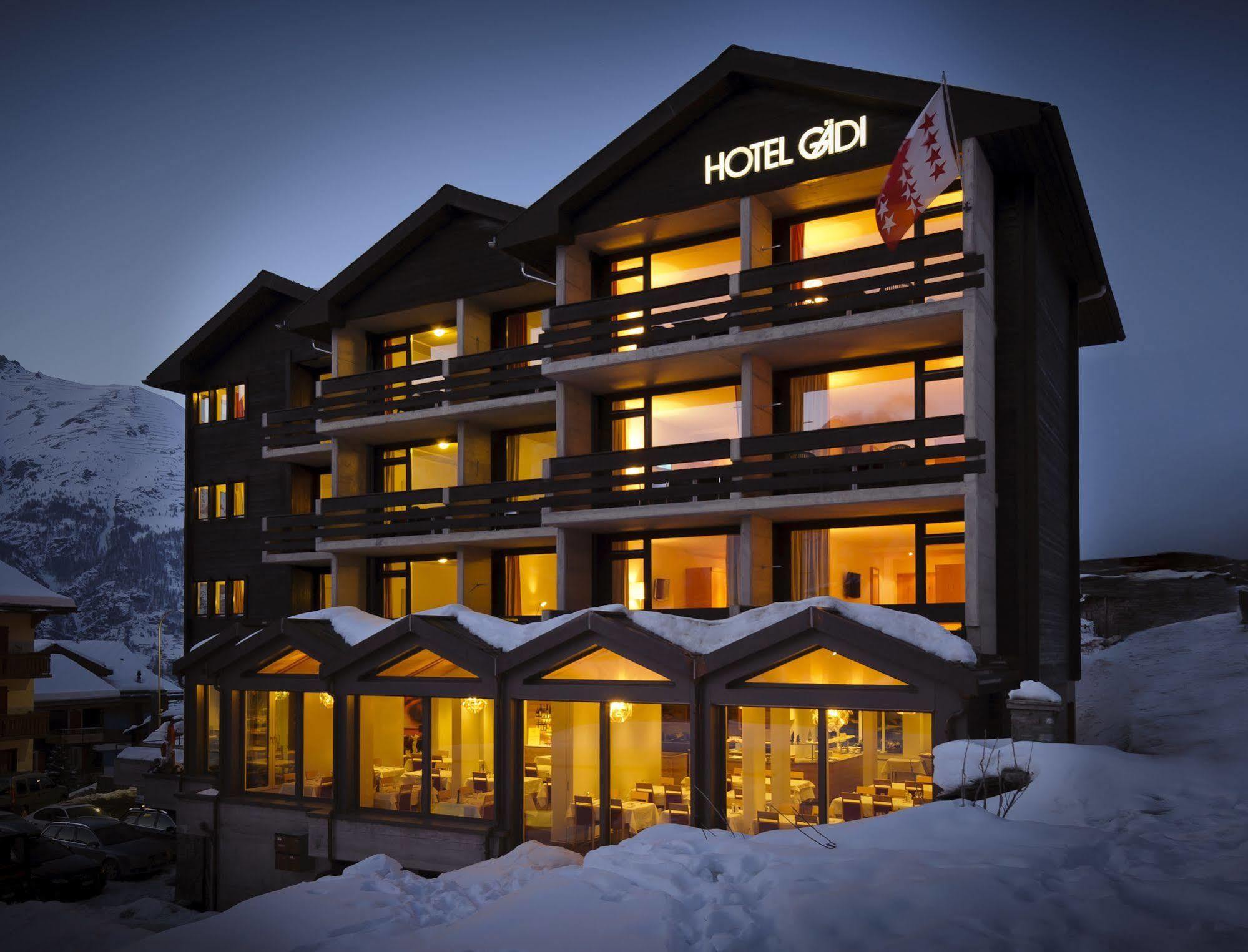 Hotel Gaedi Grächen Zewnętrze zdjęcie