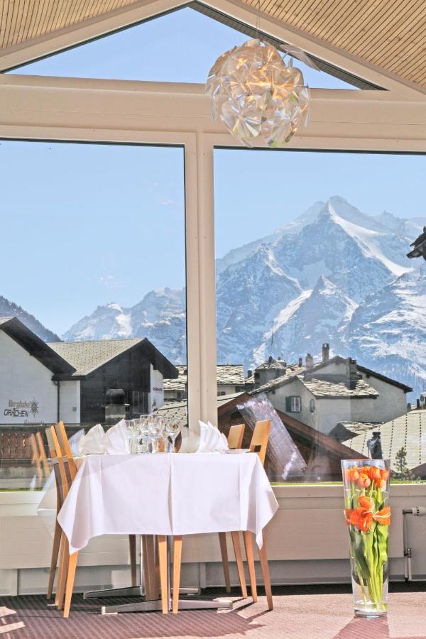 Hotel Gaedi Grächen Zewnętrze zdjęcie